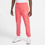 Nike Club Pants - Men's Pink/White
