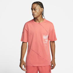Men's - Nike Max90 T-Shirt - Pink/White