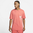 Nike Max90 T-Shirt - Men's Pink/White