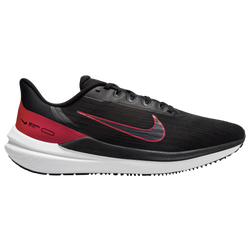 Men's - Nike Air Winflo 9 - Dark Smoke Grey/University Red/Dark Smoke