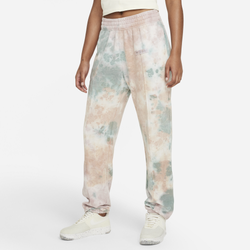 Women's - Nike Trend Fleece Pants - Green/Pink