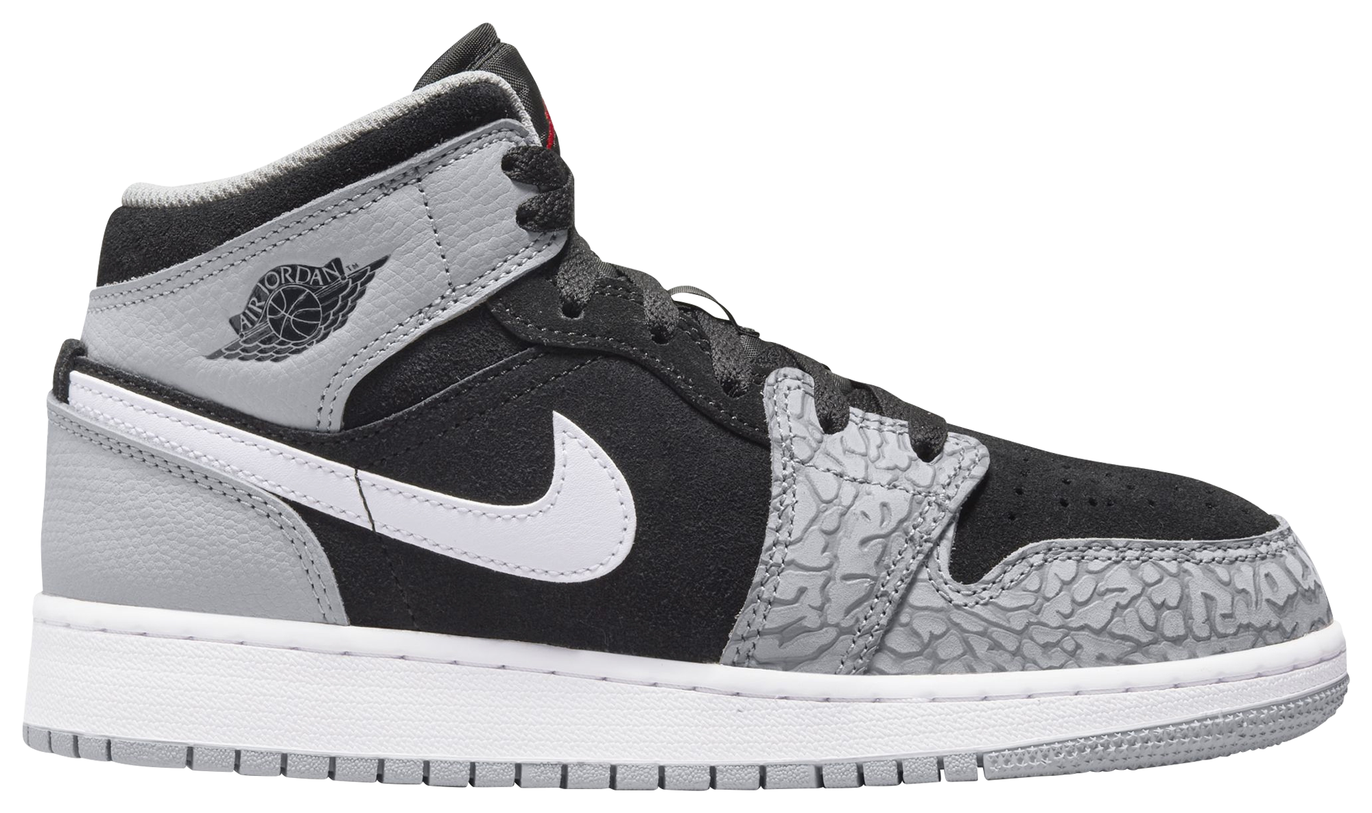 nike air jordan retro 1 black and white