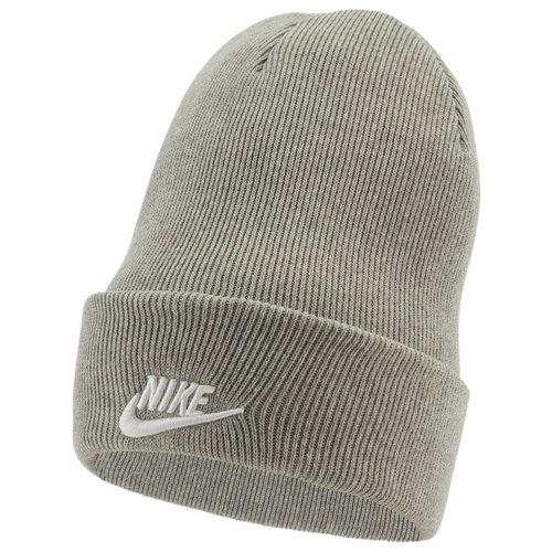 

Nike Mens Nike Utility Beanie - Mens Grey/White Size One Size