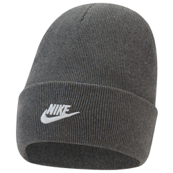 Men's - Nike Utility Beanie - Gray/White