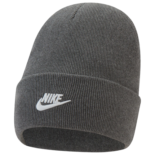 

Nike Mens Nike Utility Beanie - Mens Gray/White Size One Size
