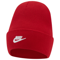 Men's - Nike Futura Utility Beanie - Red/White