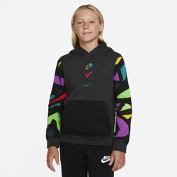 Boys' Grade School - Nike NSW Club PLS Pullover Hoodie - Noir/Black