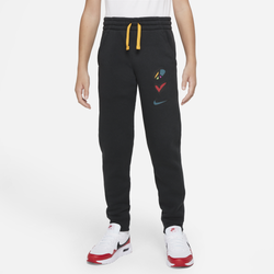 Boys' Grade School - Nike NSW Club PLS Joggers - Black/Black/Black