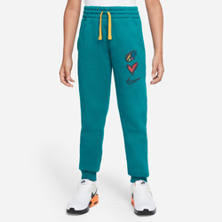 Boys' Grade School - Nike NSW Club PLS Joggers - Blue/Blue