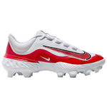 Pure Platinum/White/University Red
