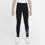 Nike Sportswear Favorite Graphic Leggings - Girls' Grade School Black/White