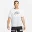Nike Dri-FIT Wild Run Short Sleeve Graphic T-Shirt - Men's Photon Dust/Light Smoke Grey