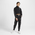 Nike NSW High-waisted Tracksuit - Girls' Grade School Black/White