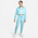 Nike NSW High-waisted Tracksuit - Girls' Grade School Blue/White