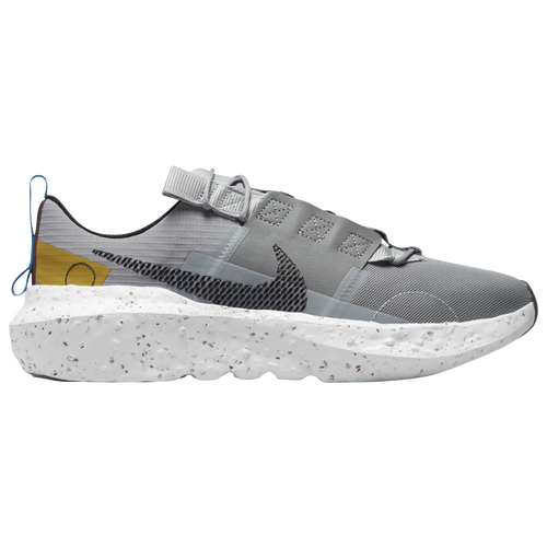 

Nike Mens Nike Crater Impact - Mens Running Shoes Particle Grey/Black/Lt Smoke Grey Size 7.5