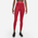 Nike Pro Dri-FIT HR All Over Print 7/8 Tight - Women's Gym Red/White