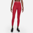 Nike Pro Dri-FIT HR All Over Print 7/8 Tights - Women's Gym Red/White