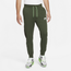 Nike Air Fleece Pants - Men's Olive/White