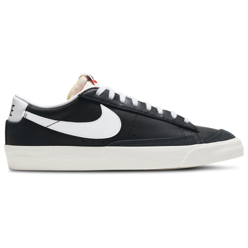 

Nike Mens Nike Blazer Low '77 Vintage - Mens Running Shoes Black/Orange/White Size 8.5