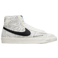 Men's - Nike Blazer Mid '77 - White/Black/Blue