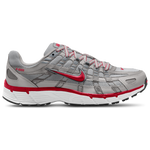 Metallic Silver/Gym Red/Black