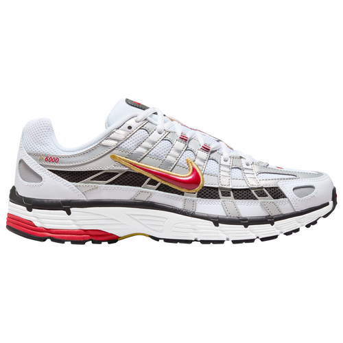 

Nike Mens Nike P-6000 - Mens Running Shoes Red/White/Silver Size 11.5