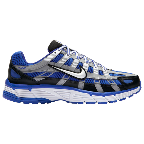 

Nike Mens Nike P-6000 - Mens Running Shoes Racer Blue/White Size 10.5