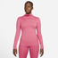 Nike TF NP Long Sleeve Top - Women's Pink