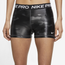 Nike DF Pro 3" Camo Shorts - Women's Gray