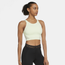 Nike DF Pro Luxe Cropped Tank - Women's Lime