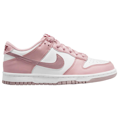 

Girls Nike Nike Dunk Low - Girls' Grade School Basketball Shoe Pink Glaze/Pink Glaze Size 04.0