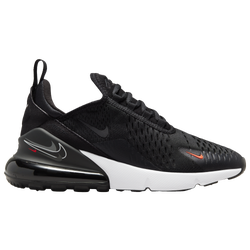 Boys' Grade School - Nike Air Max 270 - Black/Black