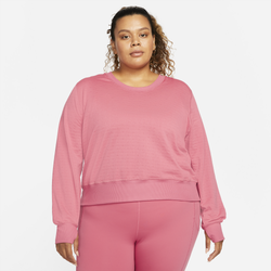 Women's - Nike TF Element Everywhere Crew - Pink