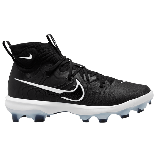Nike Men's Alpha Huarache Nxt Mcs Baseball Cleats In Black