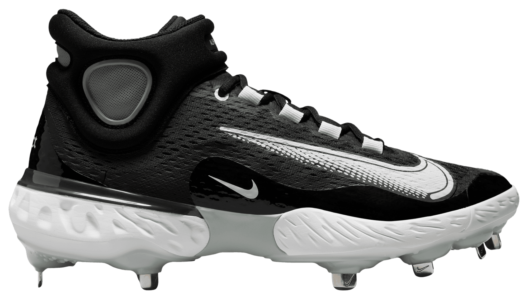 NIKE Men's Alpha Huarache Elite 4 Low MCS Molded Baseball Cleats