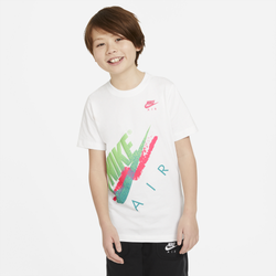Boys' Grade School - Nike Beach T-Shirt - White/White