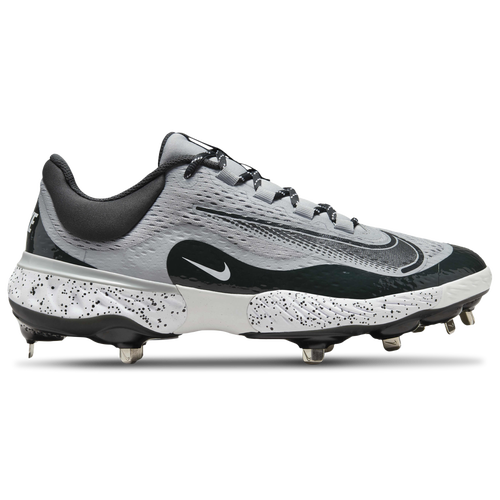 

Nike Mens Nike Alpha Huarache Elite 4 Low - Mens Baseball Shoes Dk Smoke Grey/Wolf Grey/White Size 12.5