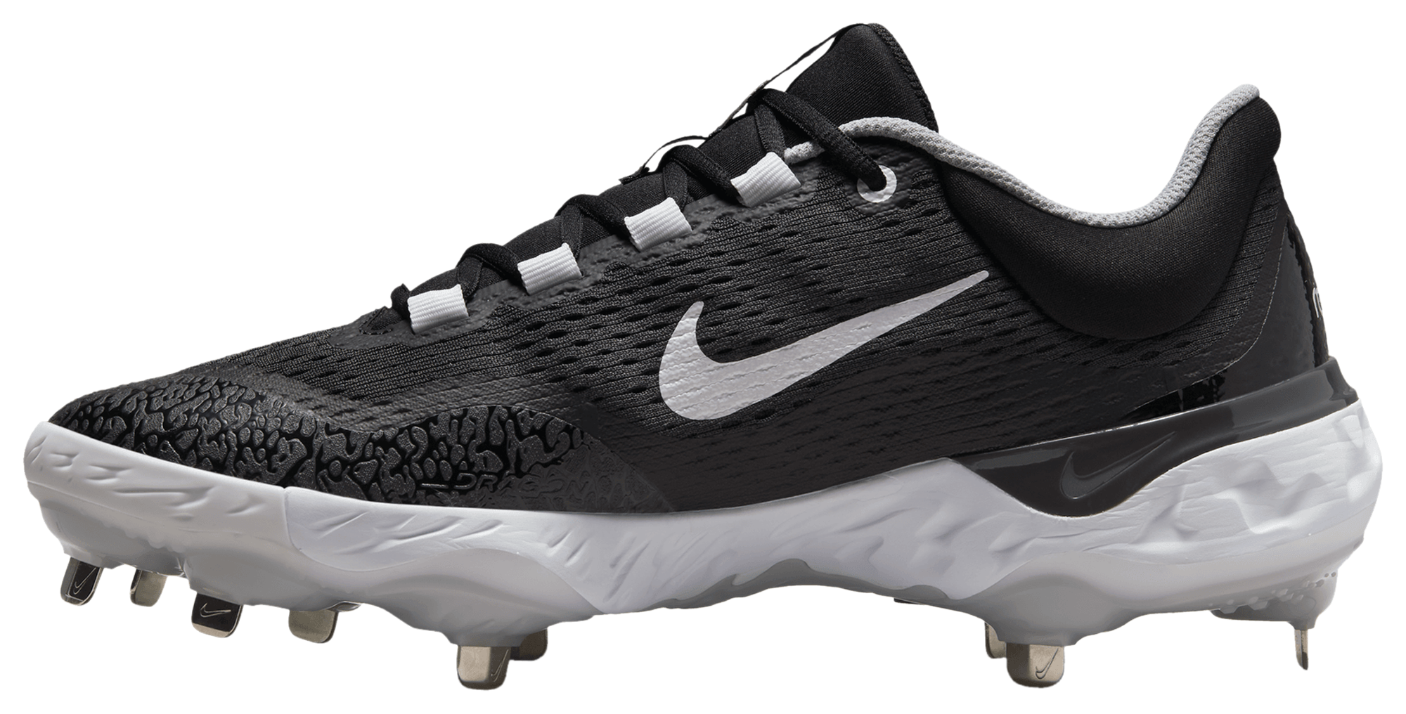 Nike alpha sale huarache metal cleats