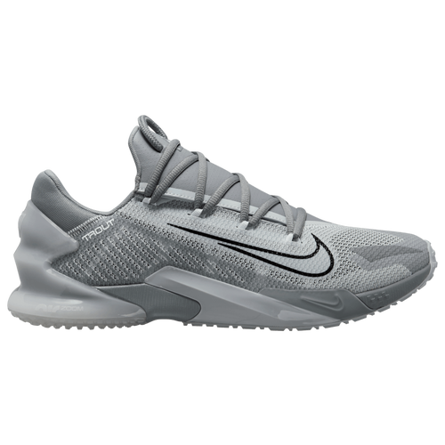 

Nike Mens Nike Force Zoom Trout 8 Turf - Mens Baseball Shoes Cool Grey/Black/Wolf Grey Size 8.0
