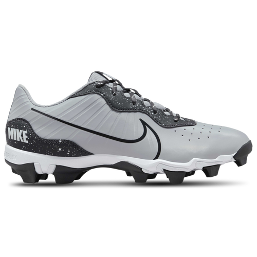 

Nike Mens Nike Alpha Huarache 4 Keystone - Mens Baseball Shoes Wolf Grey/Dk Smoke Grey/White Size 9.5