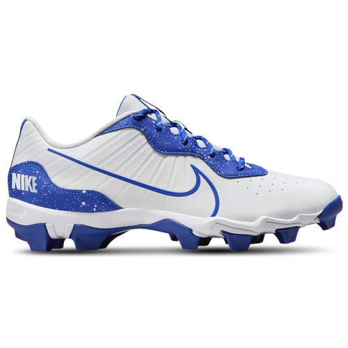 

Nike Mens Nike Alpha Huarache 4 Keystone - Mens Baseball Shoes White/Hyper Royal Size 10.5