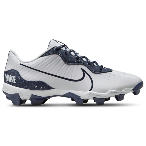 

Nike Mens Nike Alpha Huarache 4 Keystone - Mens Baseball Shoes White/Midnight Navy Size 10.0