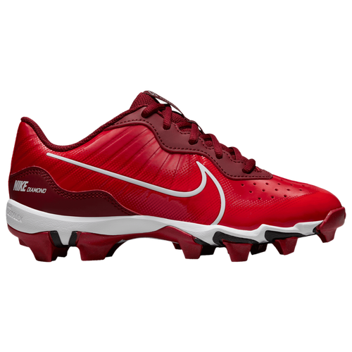 

Nike Boys Nike Alpha Huarache 4 Keystone - Boys' Grade School Baseball Shoes Team Red/Univ Red/White Size 5.5