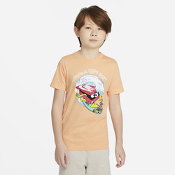 Boys' Grade School - Nike Day Wave T-Shirt - Orange