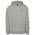 Nike Sneakers Pullover Hoodie - Men's Grey/Red