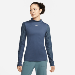 Women's - Nike TF NP Advance HW Top - Navy