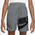 Nike NSW Woven HBR Shorts - Boys' Grade School Smoke Grey/Black