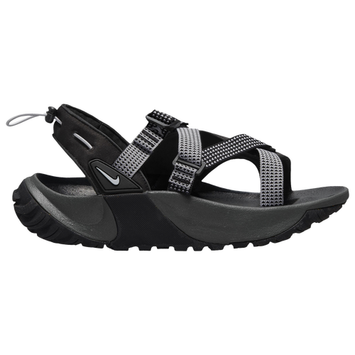 Shop Nike Mens  Oneonta Sandals In Black/grey