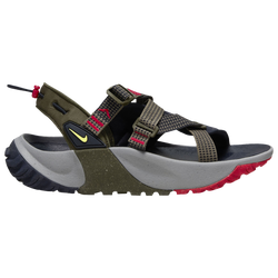 Men's - Nike Oneonta Sandal - Green/Yellow