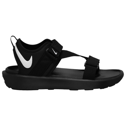 

Nike Mens Nike Vista Sandals - Mens Shoes White/Black/Black Size 14.0